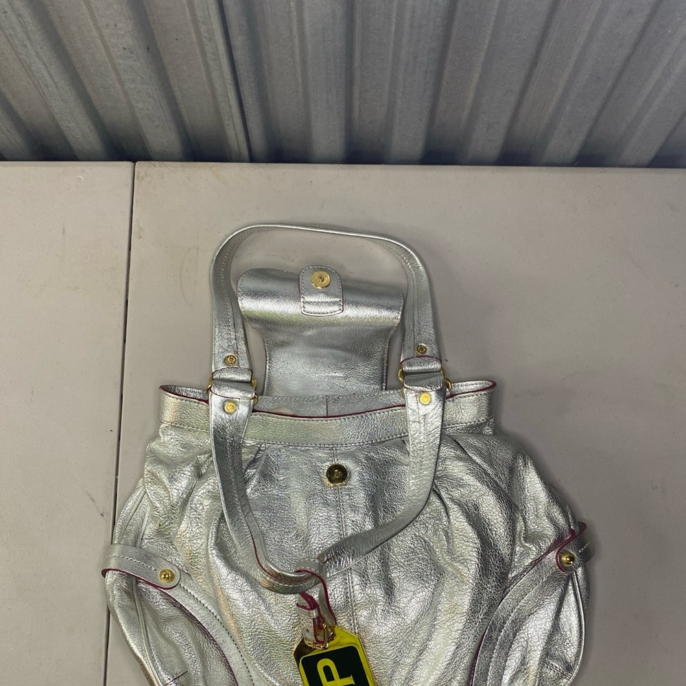 Dooney & Bourke Silver Hayden Panettiere Bag